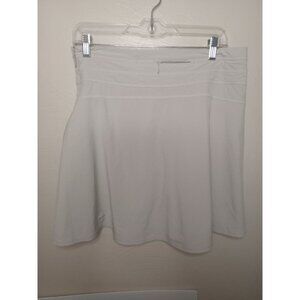 Athleta Beige All-Day Skort Size 6 Golf Tennis Walking